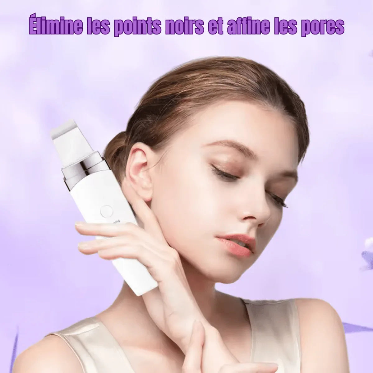 Spatule Ultrasonique Visage - Rondor