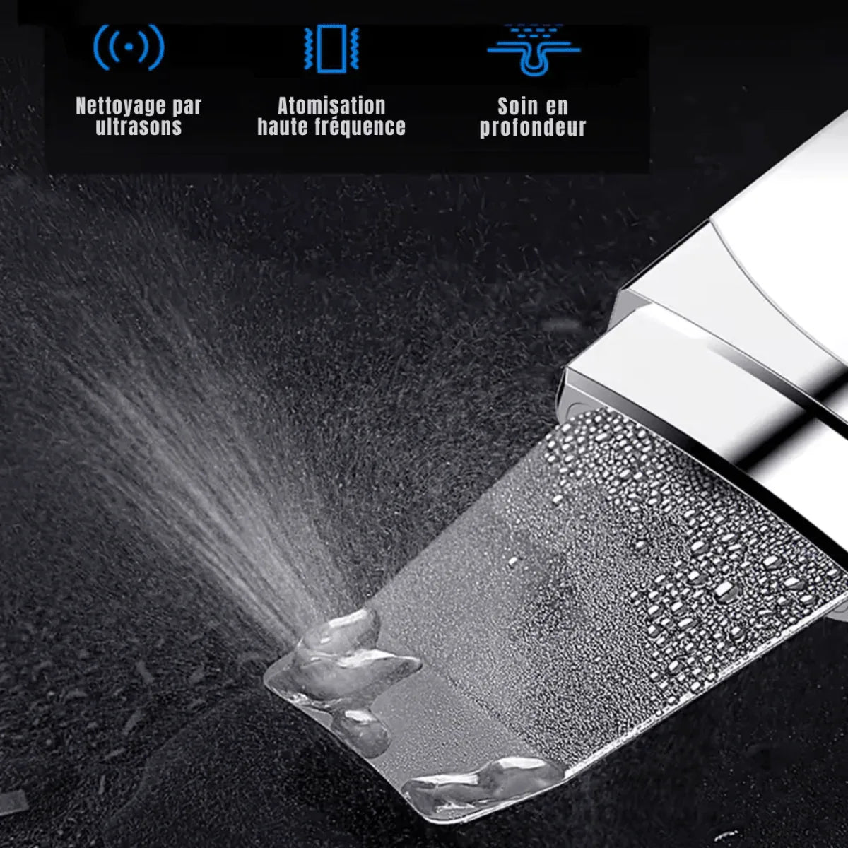 Spatule Ultrasonique Visage - Rondor