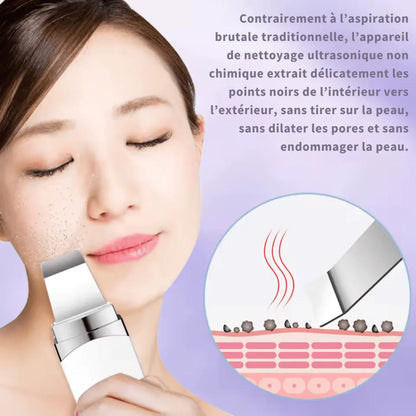 Spatule Ultrasonique Visage - Rondor