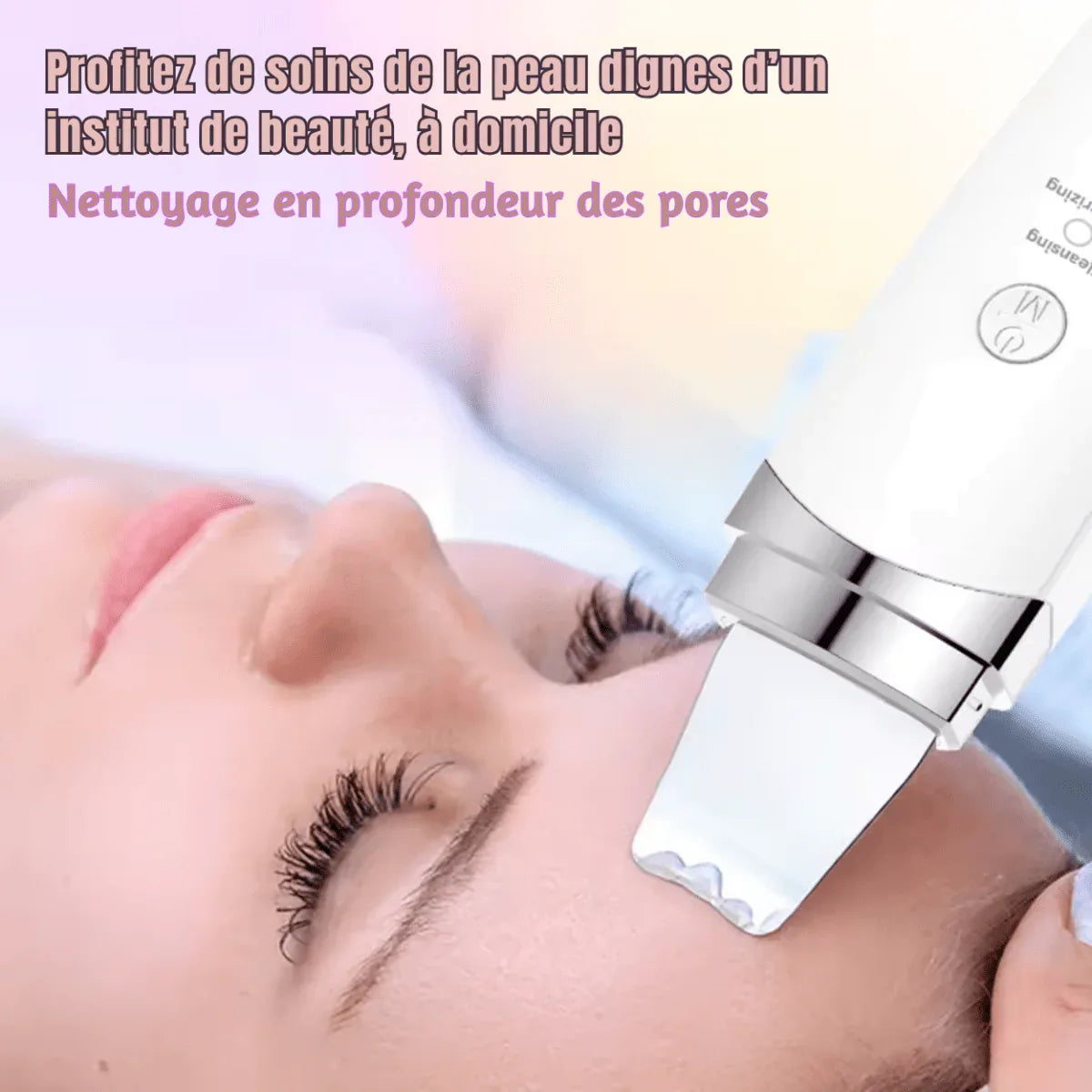 Spatule Ultrasonique Visage - Rondor