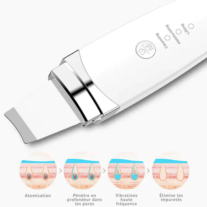 Spatule Ultrasonique Visage - Rondor