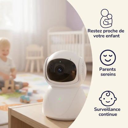 SpiderCam™ | Babyphone Connecté 360° | RONDOR - Rondor