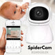 SpiderCam™ | Babyphone Connecté 360° | RONDOR