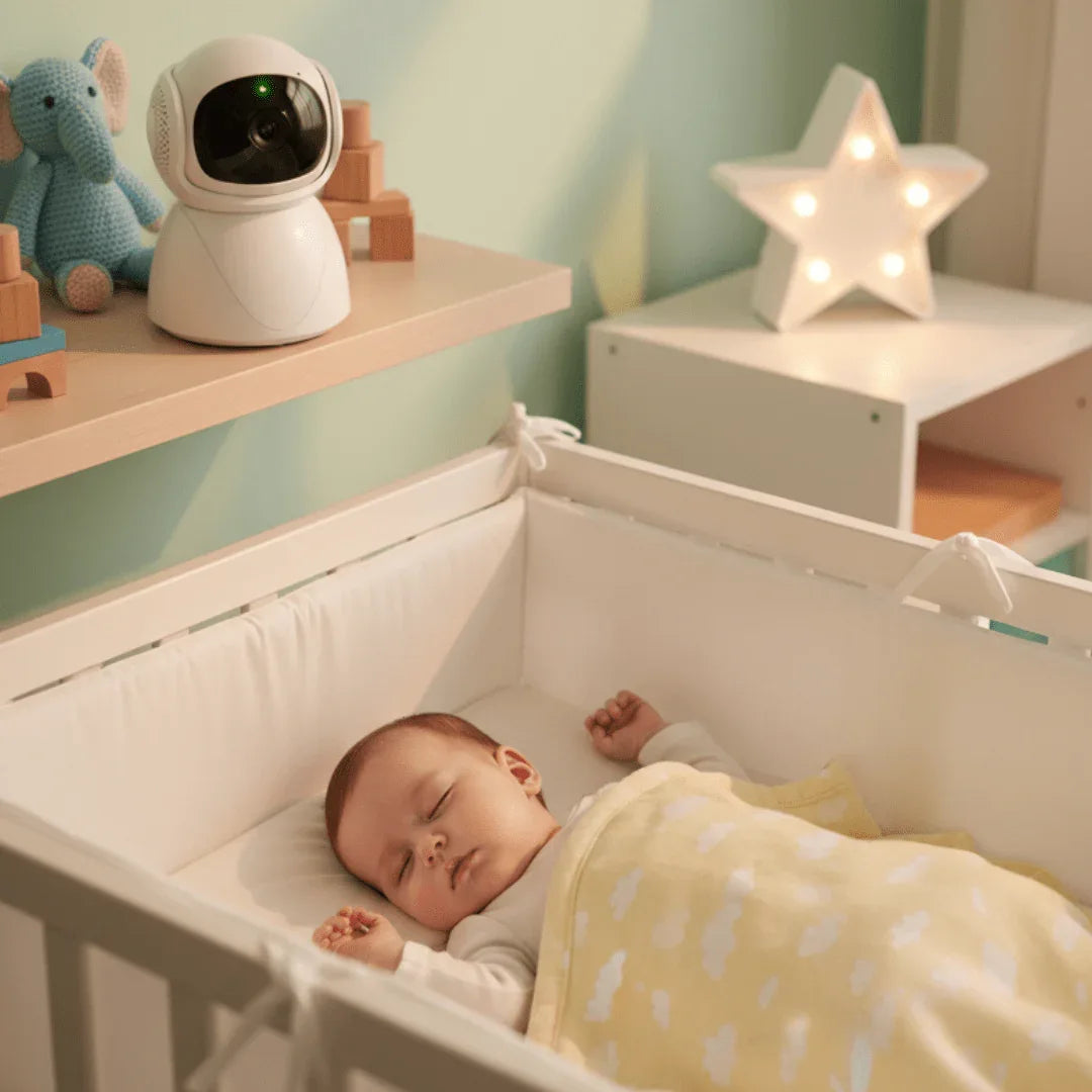 SpiderCam™ | Babyphone Connecté 360° | RONDOR - Rondor