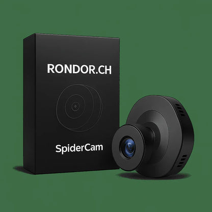 SpiderCam™ – Mini Caméra de Surveillance Sans Fil HD Détection de Mouvement | Rondor - Rondor