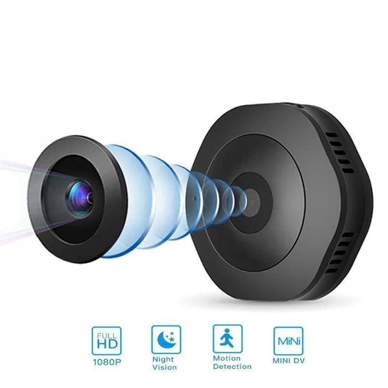SpiderCam™ – Mini Caméra de Surveillance Sans Fil HD Détection de Mouvement | Rondor - Rondor
