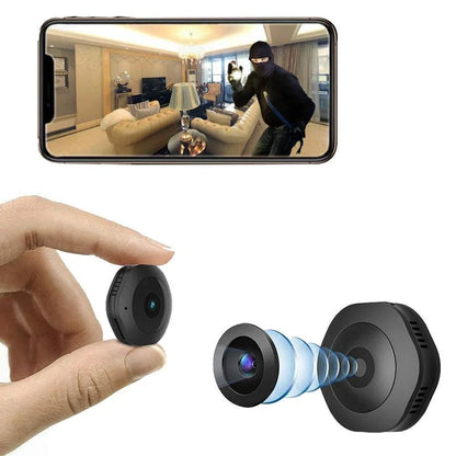 SpiderCam™ – Mini Caméra de Surveillance Sans Fil HD Détection de Mouvement | Rondor - Rondor
