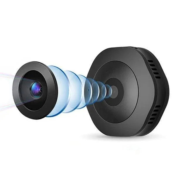 SpiderCam™ – Mini Caméra de Surveillance Sans Fil HD Détection de Mouvement | Rondor - Rondor