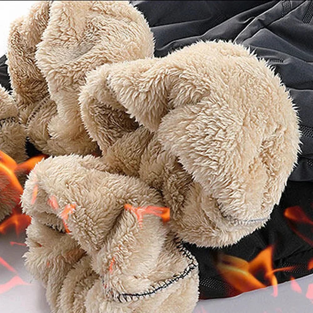 Winter Heated Quilted Pants with Fleece and Heating Zones, Ski Jackets