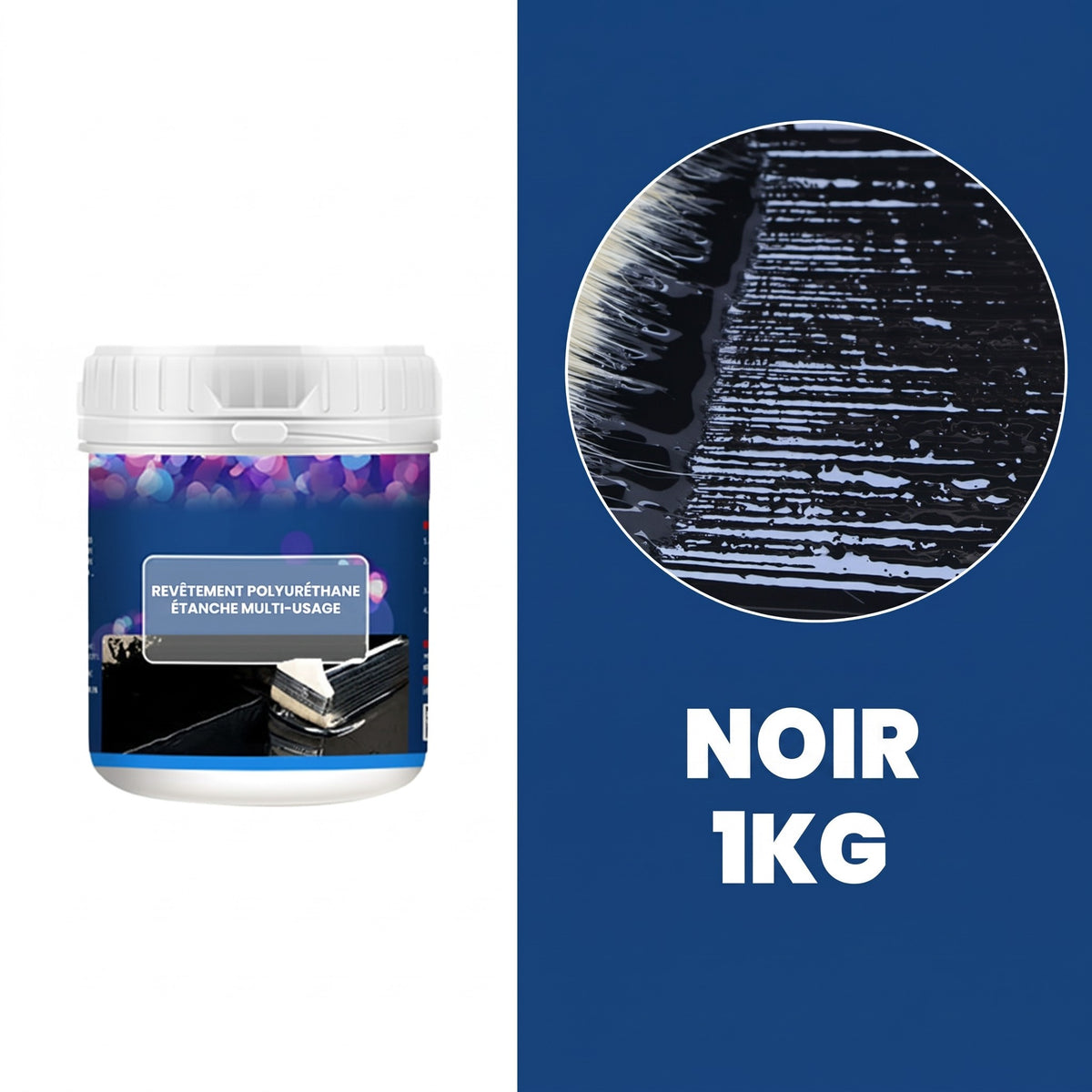 Revêtement polyuréthane multi-usage étanche, protection durable, protège chaque centimètre de votre espace