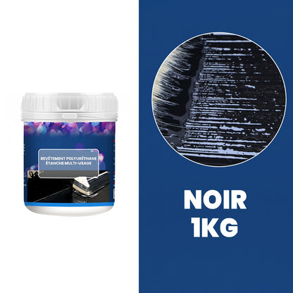 Revêtement polyuréthane multi-usage étanche, protection durable, protège chaque centimètre de votre espace
