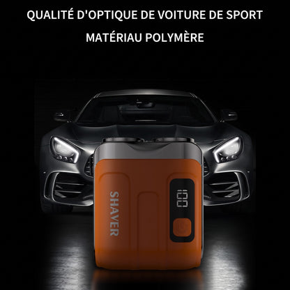 Mini rasoir électrique portable pour homme – Compact et rechargeable – Utilisation à sec ou humide, idéal pour les voyages ou le sac de sport – rasage rapide et en douceur