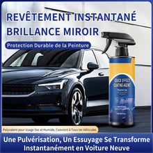 Spray agent de revêtement rapide avancé pour voiture