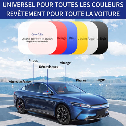 Spray agent de revêtement rapide avancé pour voiture