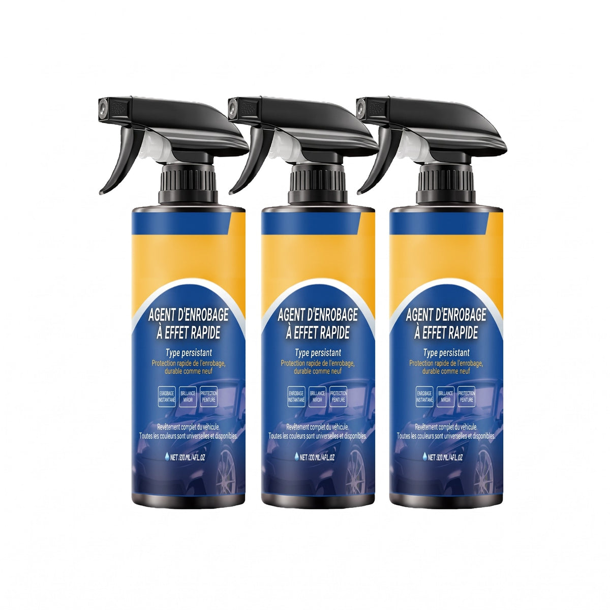 Spray agent de revêtement rapide avancé pour voiture