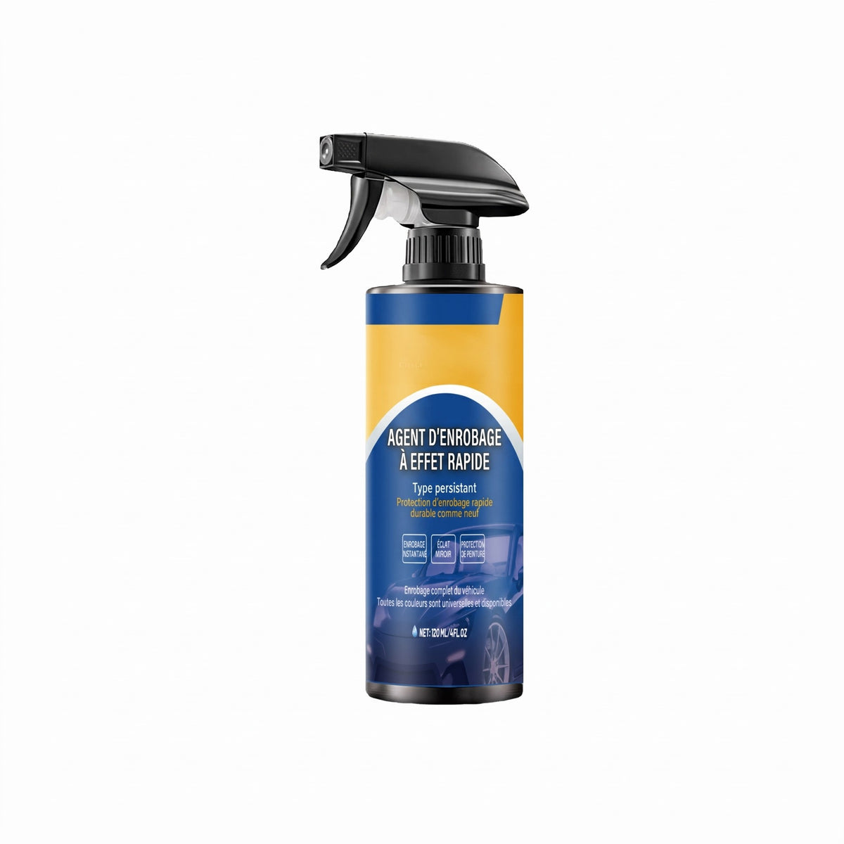 Spray agent de revêtement rapide avancé pour voiture