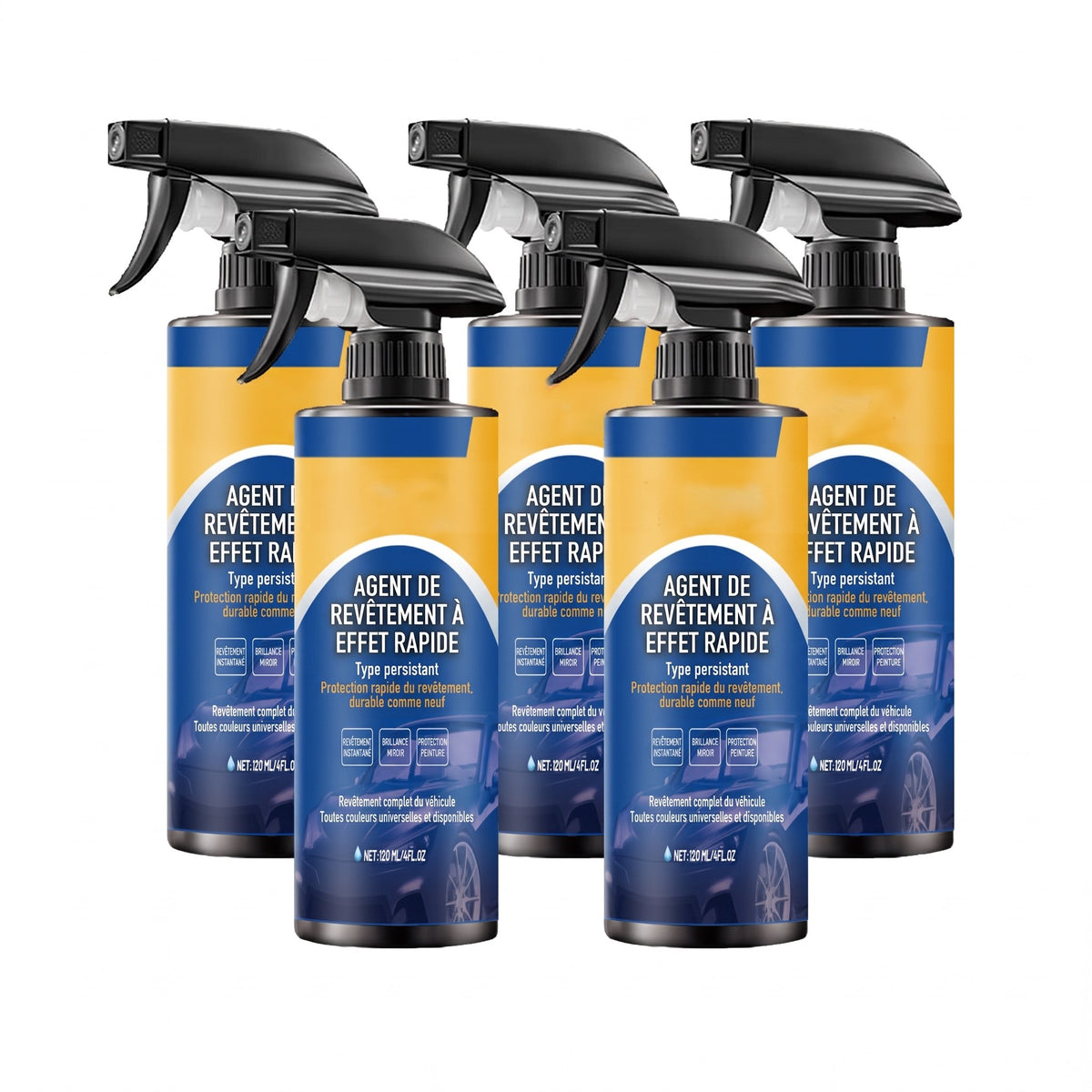 Spray agent de revêtement rapide avancé pour voiture