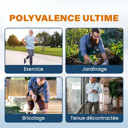 MultiPants – Pantalon cargo durable multi-poches très extensible