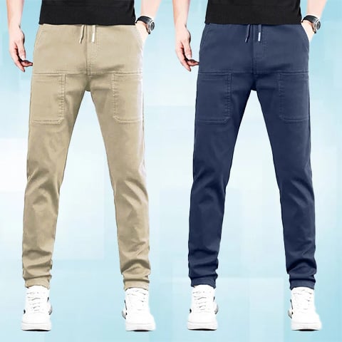 MultiPants – Pantalon cargo durable multi-poches très extensible