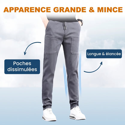 MultiPants – Pantalon cargo durable multi-poches très extensible