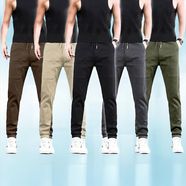 MultiPants – Pantalon cargo durable multi-poches très extensible