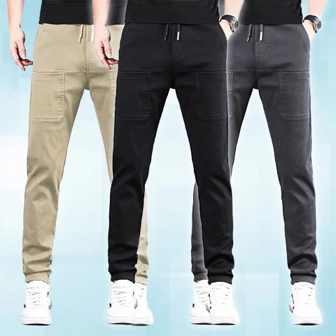 MultiPants – Pantalon cargo durable multi-poches très extensible