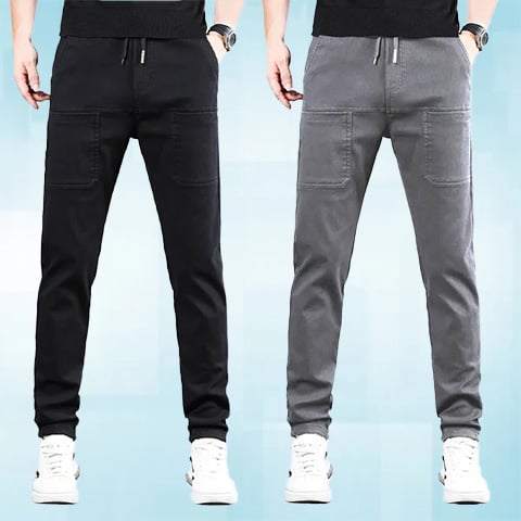 MultiPants – Pantalon cargo durable multi-poches très extensible