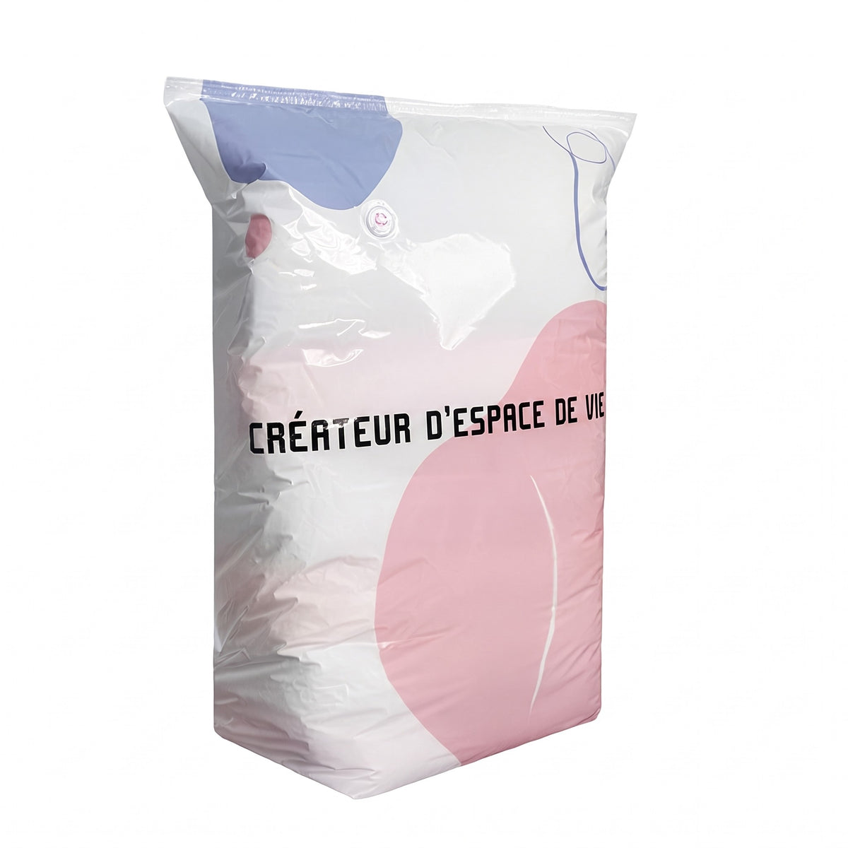 Grand Sac de Rangement Sous Vide Compressible – Sans Pompe, Étanche & Idéal Pour Gagner De La Place Dans Les Valises Et À La Maison