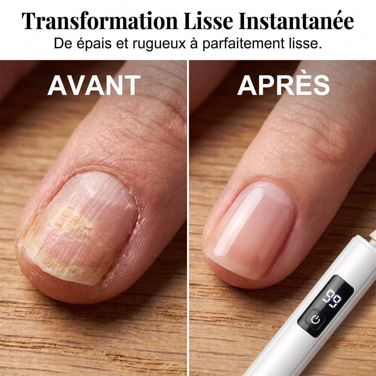 Polisseuse à ongles électrique professionnelle