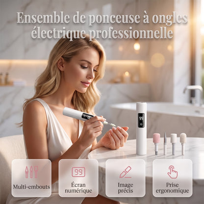 Polisseuse à ongles électrique professionnelle