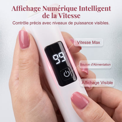 Polisseuse à ongles électrique professionnelle