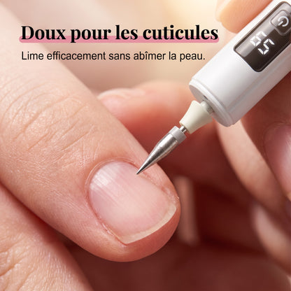 Polisseuse à ongles électrique professionnelle