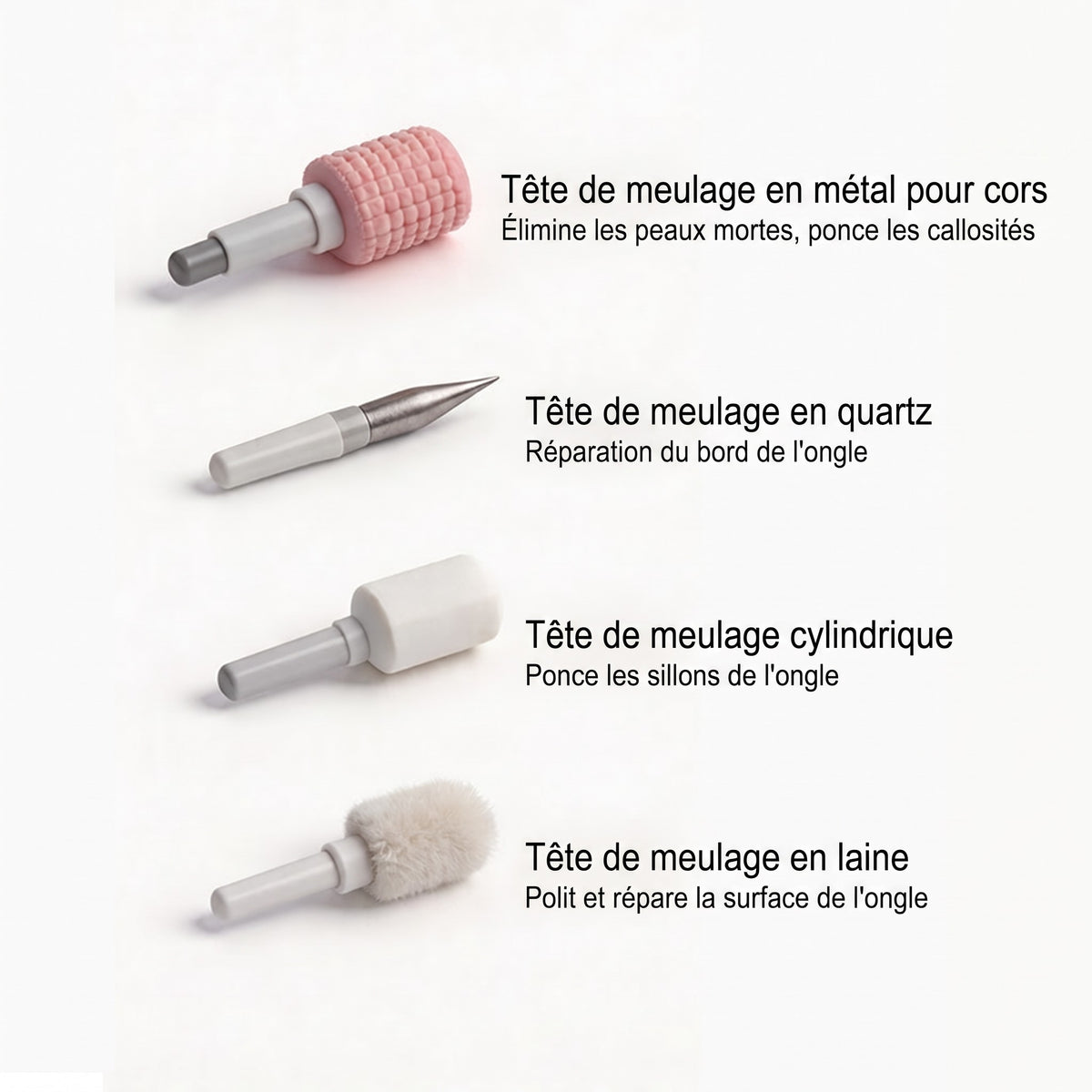 Polisseuse à ongles électrique professionnelle