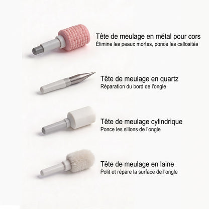 Polisseuse à ongles électrique professionnelle