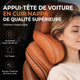 Cuscino cervicale in memory foam per auto – supporto sagomato 3D