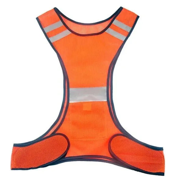 STAYLIT – Gilet LED rechargeable par USB pour la course à pied, le cyclisme et la randonnée - Rondor