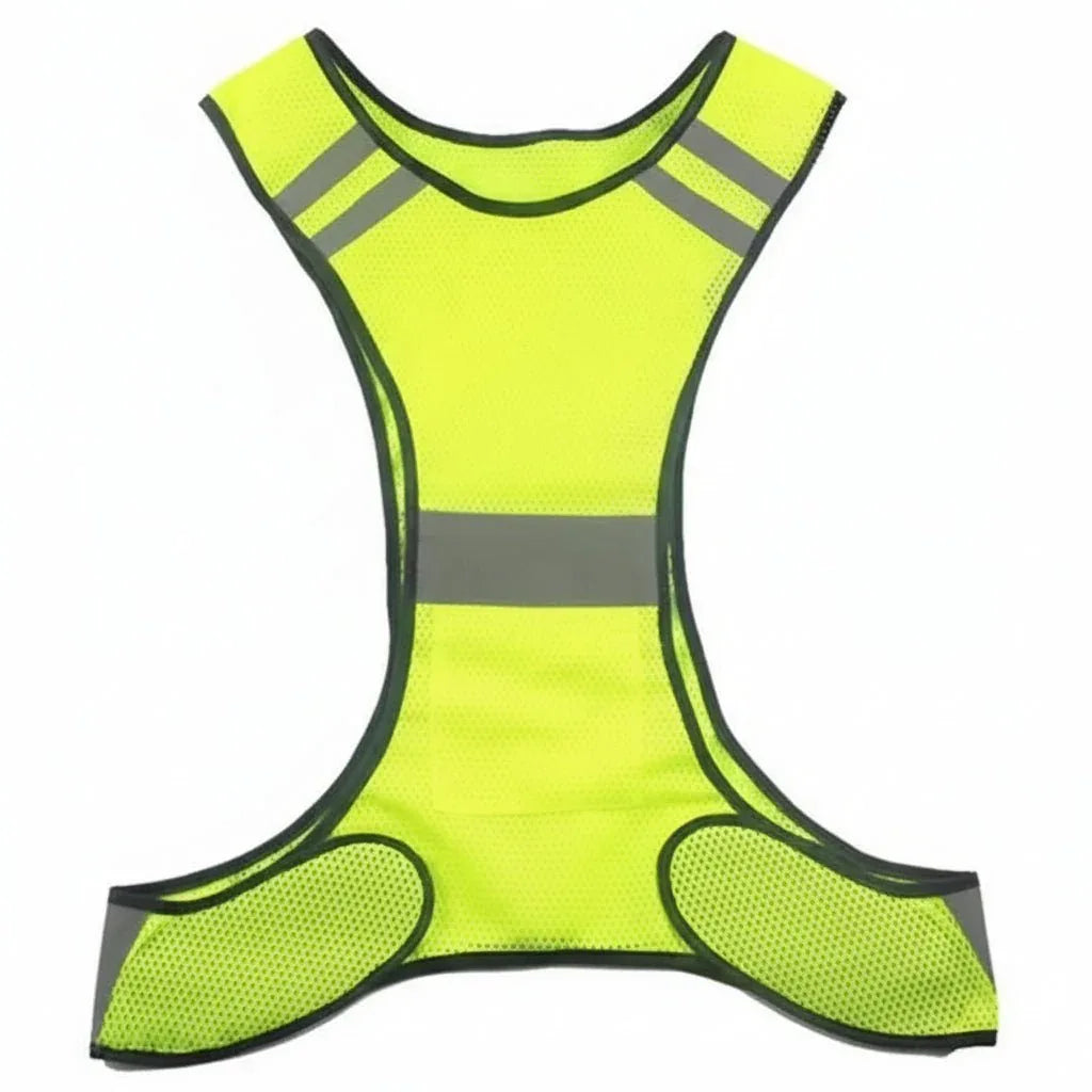 STAYLIT – Gilet LED rechargeable par USB pour la course à pied, le cyclisme et la randonnée - Rondor