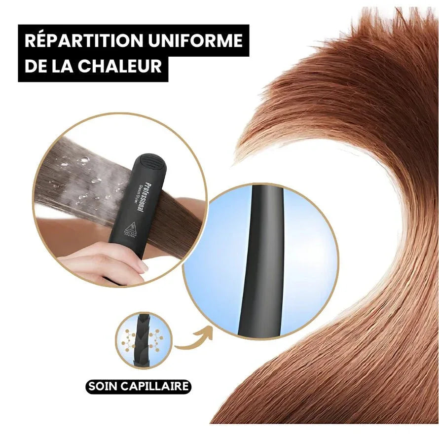 Steam Lisseur à Vapeur Professionnel - Nanolys® - Rondor