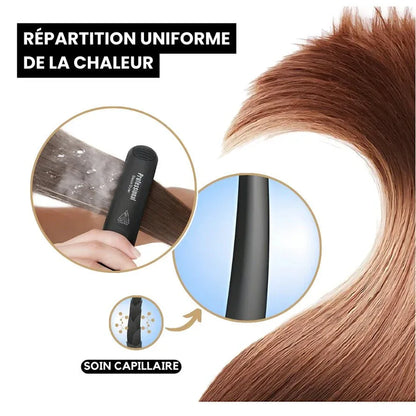 Steam Lisseur à Vapeur Professionnel - Nanolys® - Rondor