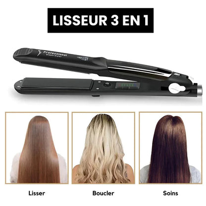 Steam Lisseur à Vapeur Professionnel - Nanolys® - Rondor