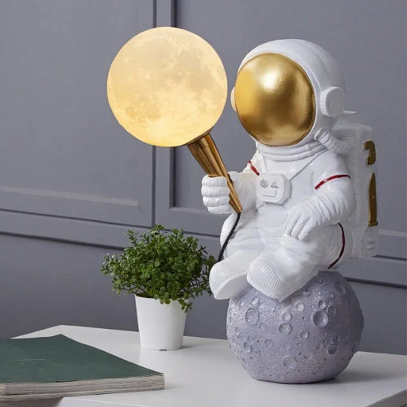 Stellune™ – lampe de table d'astronaute | RONDOR - Rondor