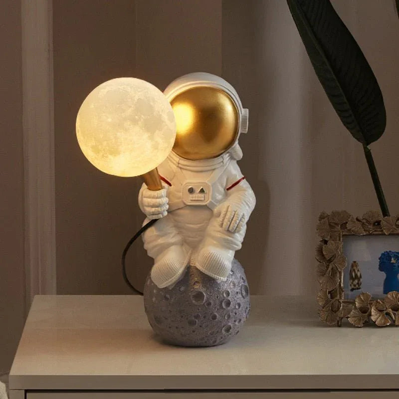 Stellune™ – lampe de table d'astronaute | RONDOR - Rondor