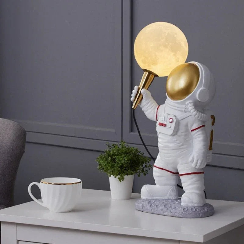 Stellune™ – lampe de table d'astronaute | RONDOR - Rondor