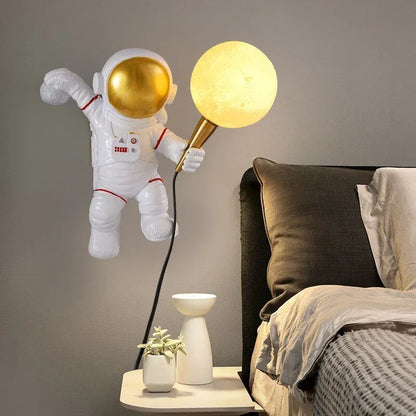Stellune™ – lampe de table d'astronaute | RONDOR - Rondor