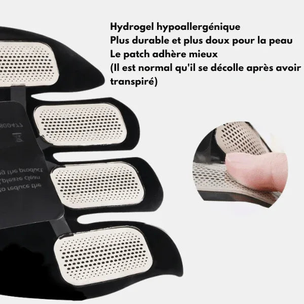 Stimulateur abdos renforcement rapide - Rondor