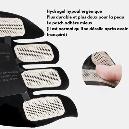 Stimulateur abdos renforcement rapide - Rondor