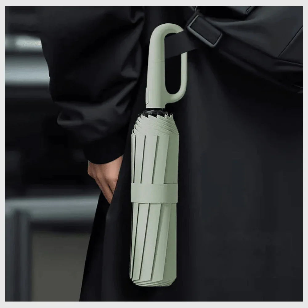 StormiPro™ – Parapluie Anti - Vent Ultra Résistant et Compact - Rondor