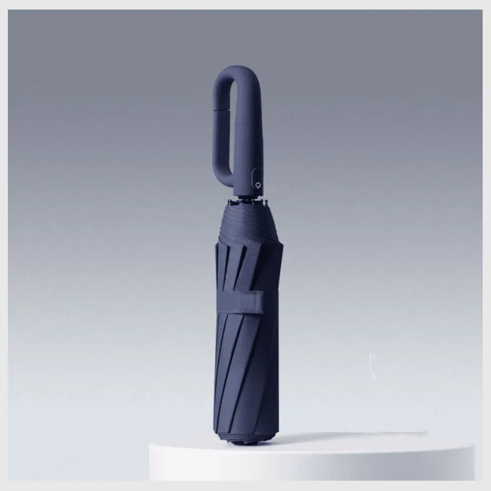 StormiPro™ – Parapluie Anti - Vent Ultra Résistant et Compact - Rondor