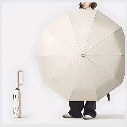 StormiPro™ – Parapluie Anti - Vent Ultra Résistant et Compact - Rondor