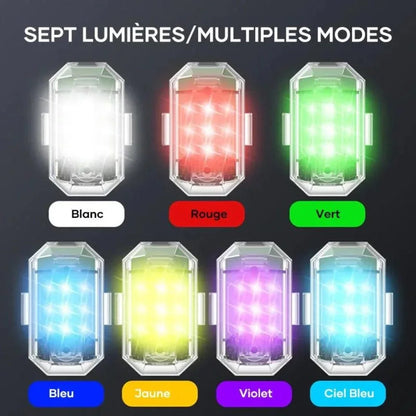 Stroboscope LED M3 pour Voiture, Moto, Vélo | RONDOR - Rondor